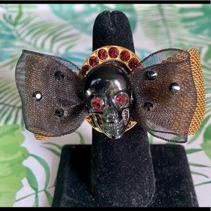 Tarina Tarantino Vintage Skull Ring
